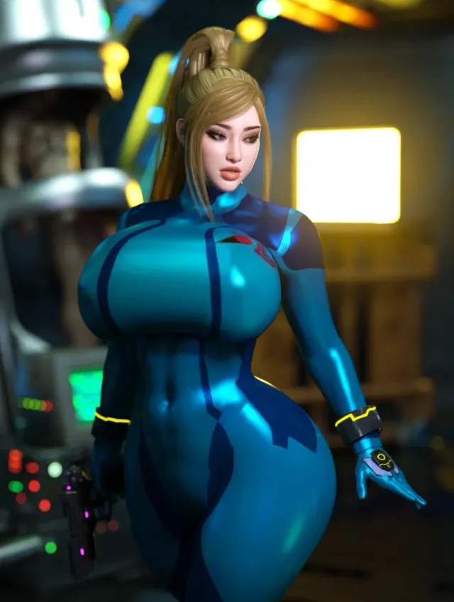 Samus // Bounty Hunt Gone Wild — AI character on vFlip