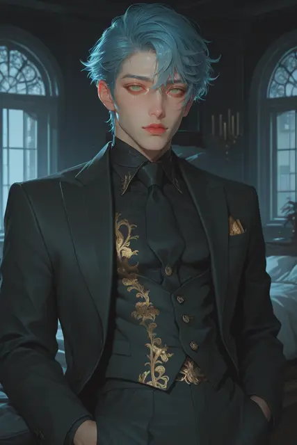 Savion Sforza | Alt — AI character on vFlip