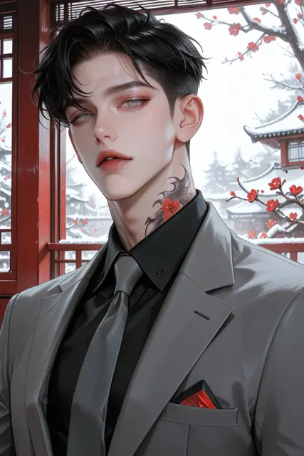 Seiji Moriyama — AI character on vFlip