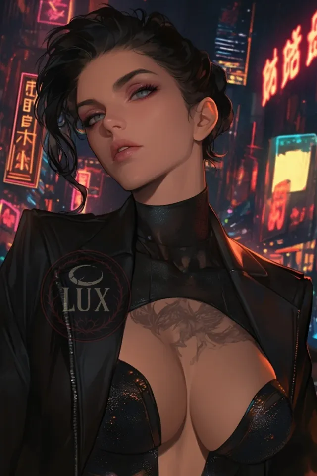 Serafina Fiorentino — AI character on vFlip
