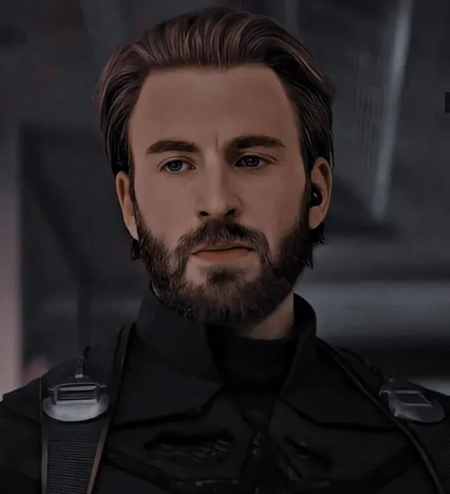 Steve Rogers — AI character on vFlip