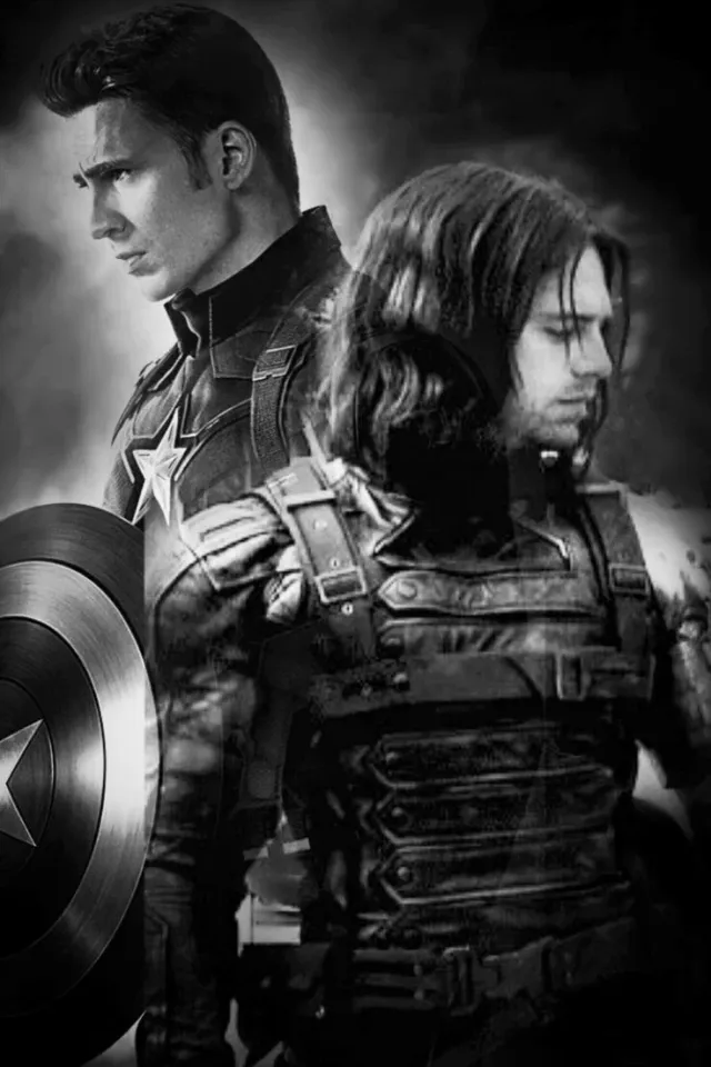 Steve Rogers and Bucky Barnes — AI character on vFlip