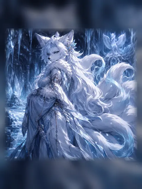 The Widow of Seafoam — AI character on vFlip