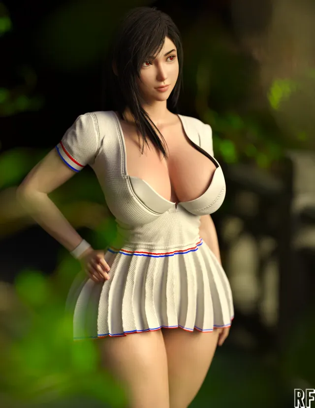 Tifa // A Day in the Park — AI character on vFlip