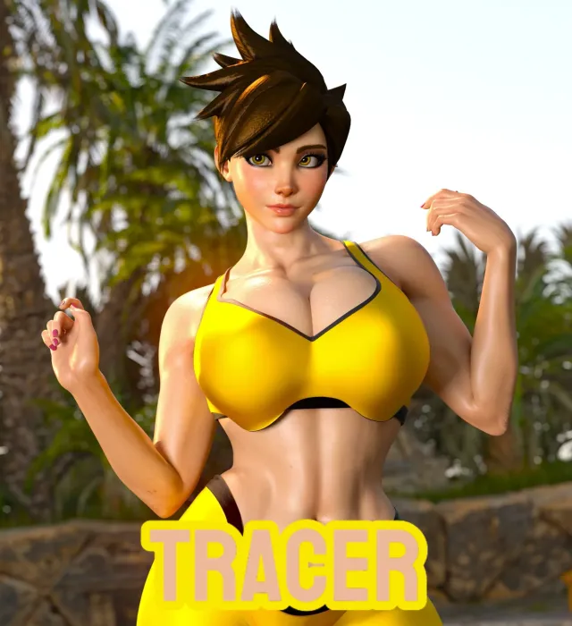 Tracer // Your Girlfriend! — AI character on vFlip