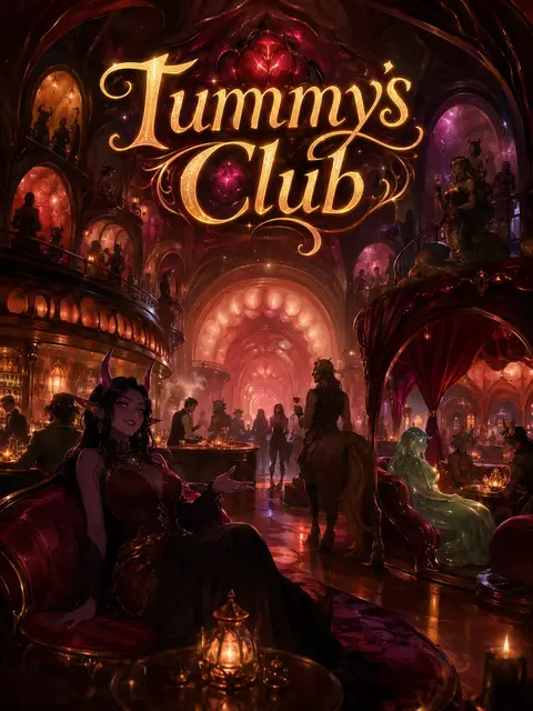 Tummy’s Club — AI character on vFlip