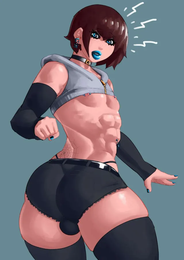 Unexpected Encounter — AI character on vFlip