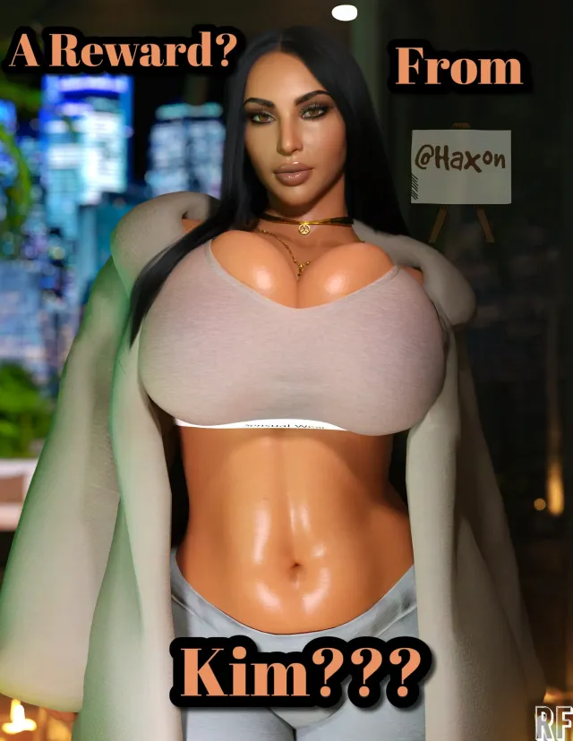 Unreal Rank Reward Night — AI character on vFlip