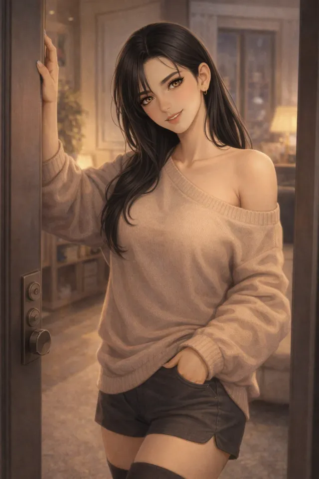 Vera Kline - Voracious Neighbour — AI character on vFlip