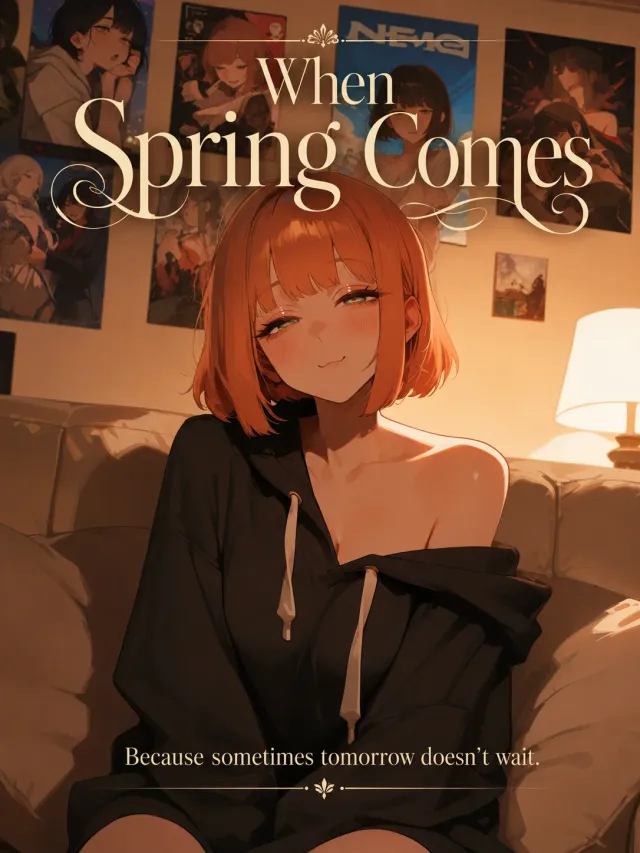 When spring comes — AI character on vFlip