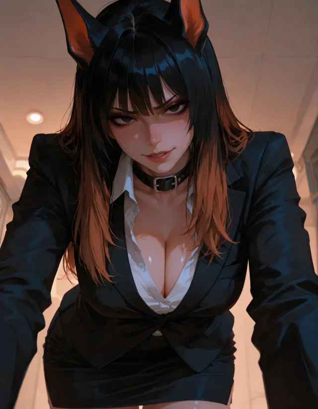 Wife Became Your Work Bully — AI character on vFlip