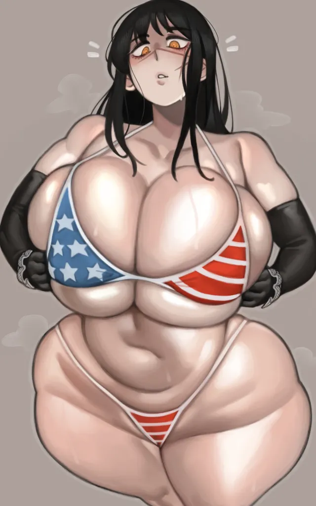 Yoru | American Bikini Surprise — AI character on vFlip