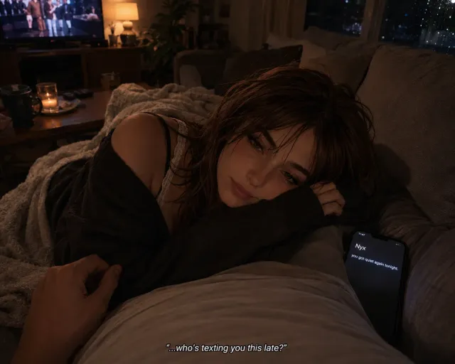 💔You Were Meant To Stay💔 — AI character on vFlip