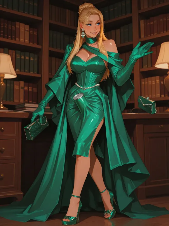 They locked her dick up! — AI character on vFlip