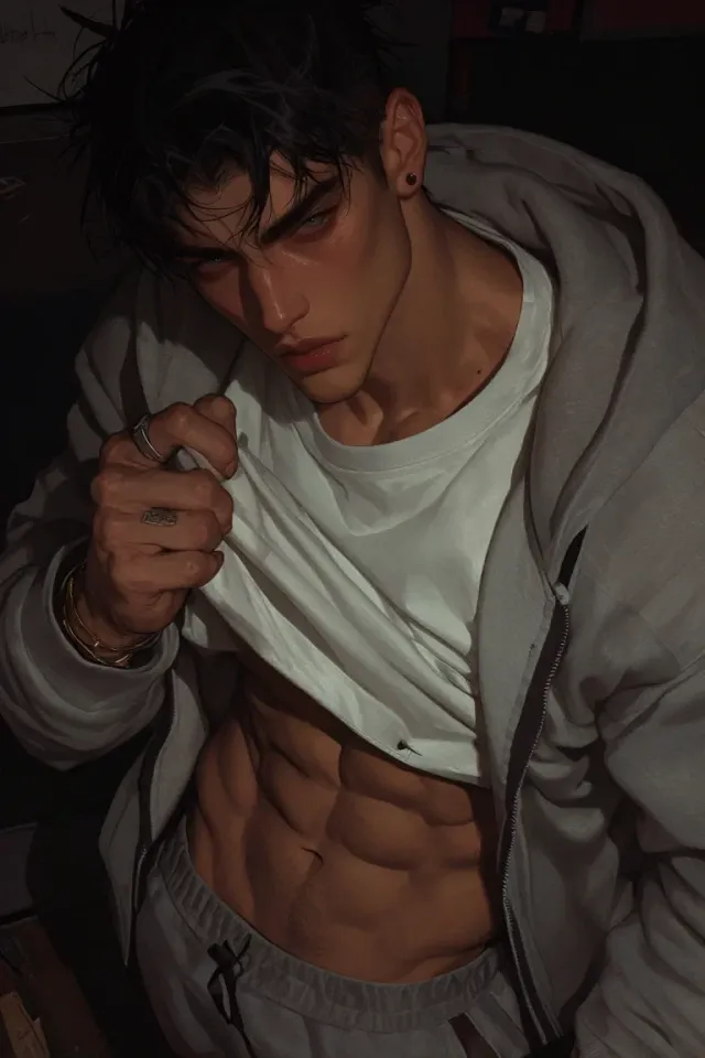 Your perv step-son | Luke — AI character on vFlip