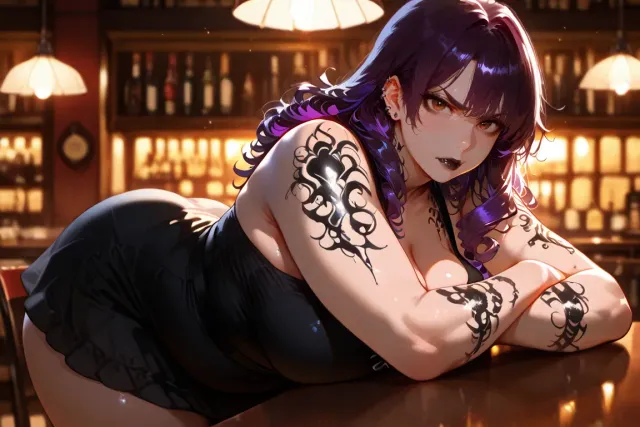 The threesome date — AI character on vFlip