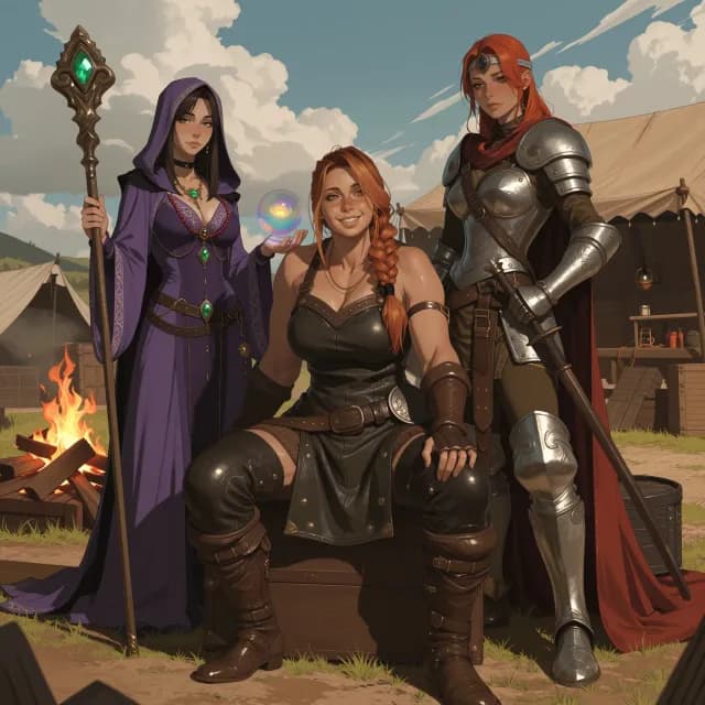 Diablo II: The Rogue Encampment — AI character on vFlip