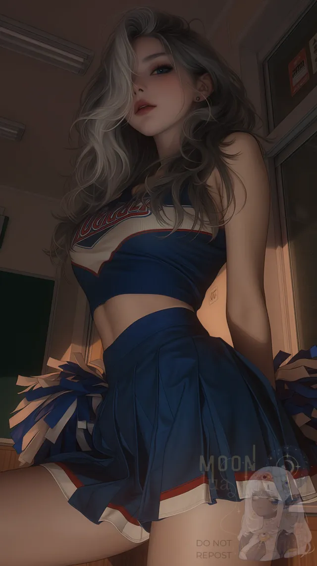 She hates you | Yannie — AI character on vFlip