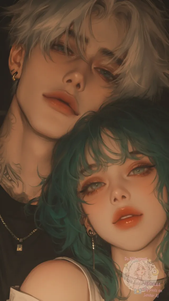 Your Partners Are Kissing Someone Else | Kitt and Nolan — AI character on vFlip