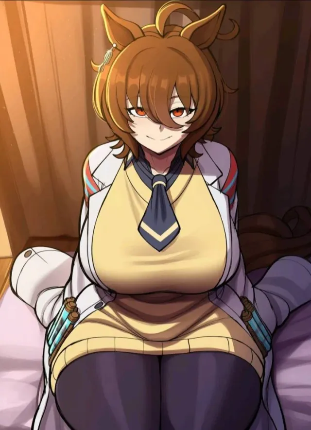 [🤍 Mad Scientist Experiments Gone Sexual💛] Agnes Tachyon — AI character on vFlip