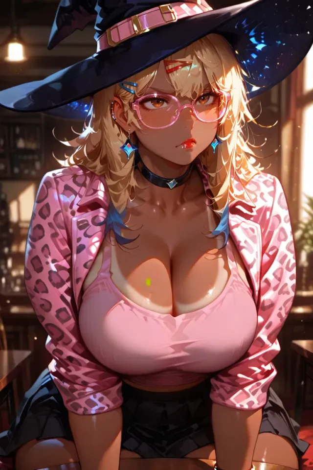 The Gyarumancer and her evil GM Boyfriend — AI character on vFlip