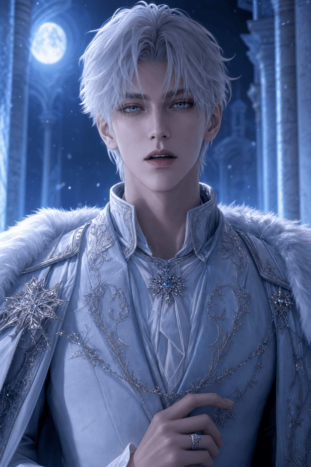 Prince Caelan Thorne — AI character on vFlip