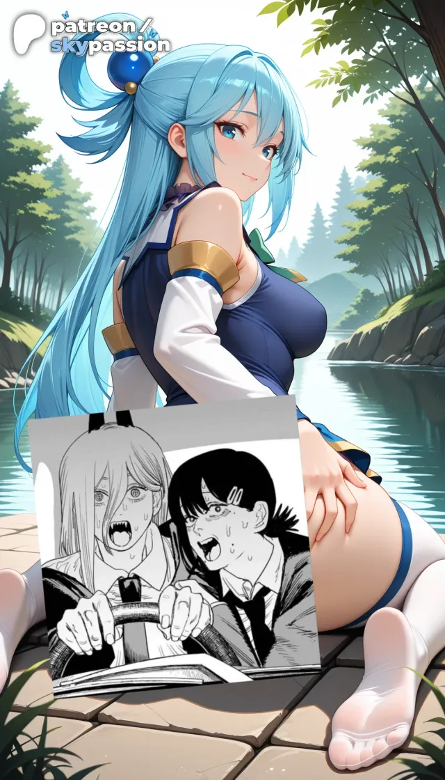 [💙 Your Special Goddess 💛] Aqua — AI character on vFlip