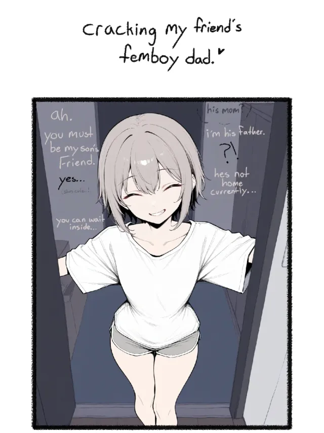 [🤍 Best freinds dilf femboy dad🧡] Ren Amano — AI character on vFlip