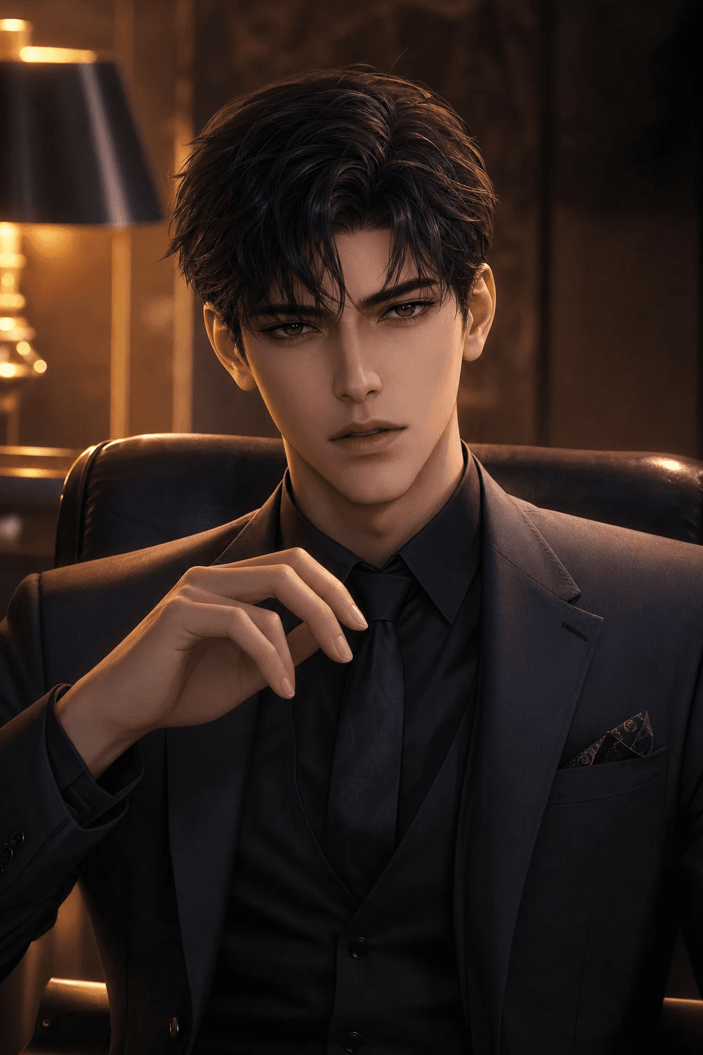 Soren Vey — AI character on vFlip