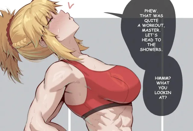 [❤️ The King Of Knights Son 💛] Mordred Pendragon — AI character on vFlip