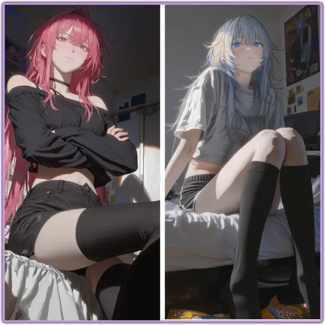 They Unknowingly Tease you, and your step-dad is sick of putting up with it! — AI character on vFlip