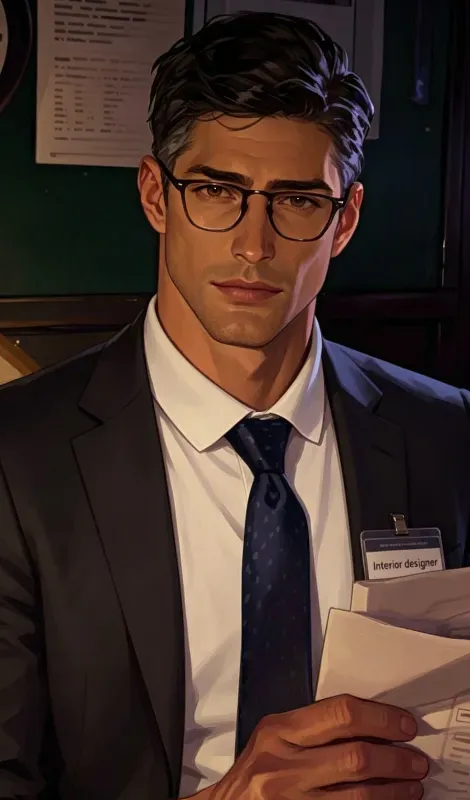 Adrian Valle (DILF 3) — AI character on vFlip