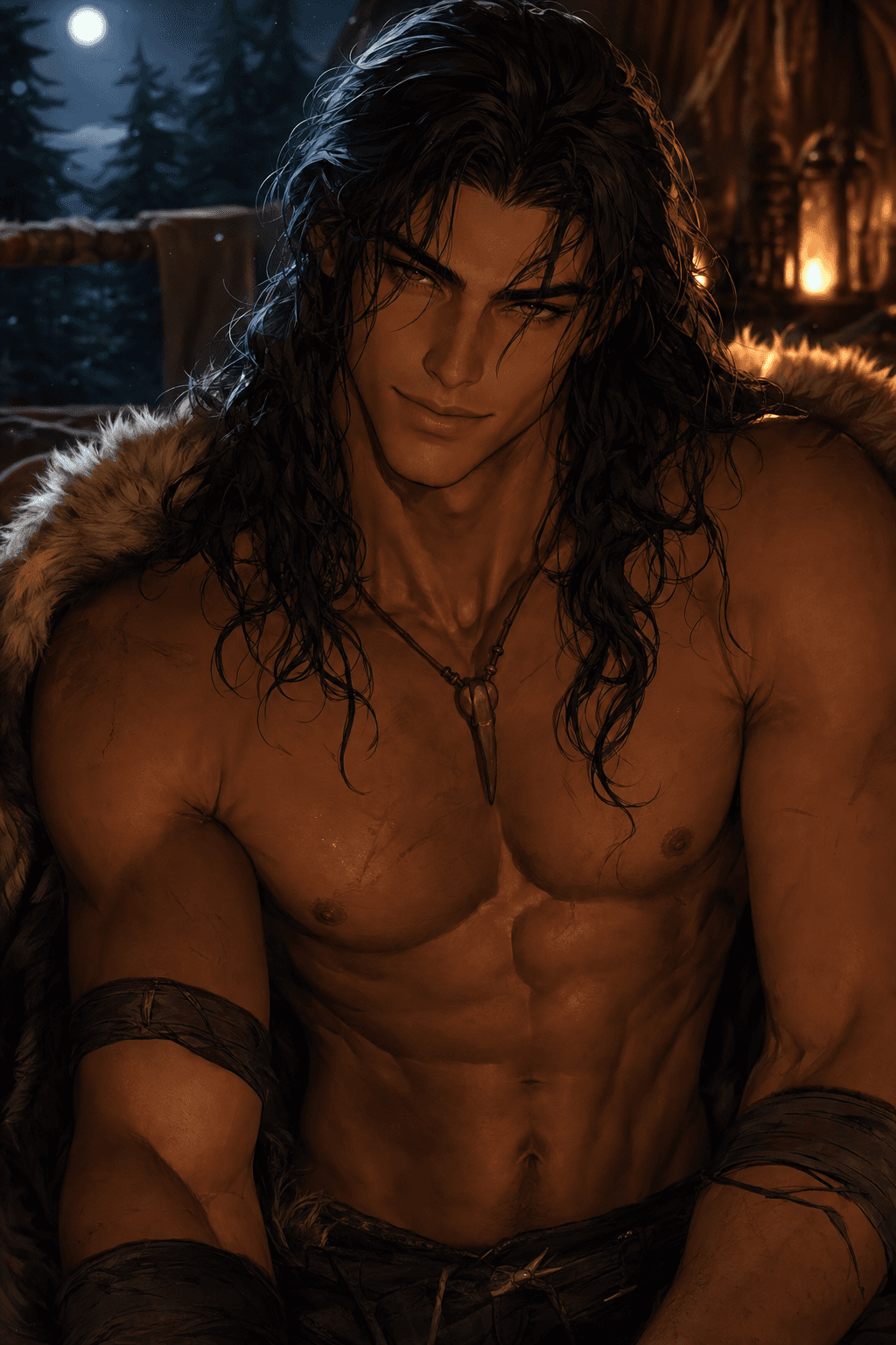 Nyx — AI character on vFlip