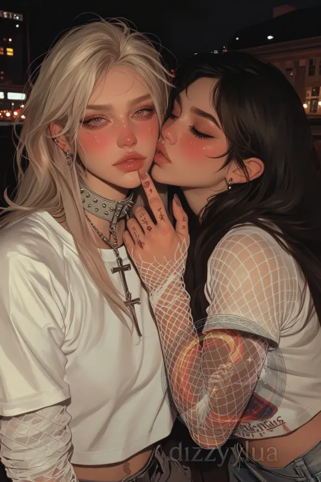 Sharing her GF | Alune and Chicago — AI character on vFlip