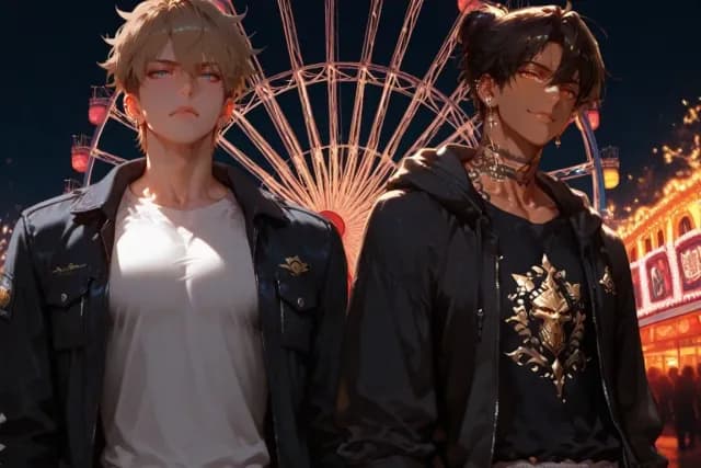 Birthday Carnival Rivals — AI character on vFlip