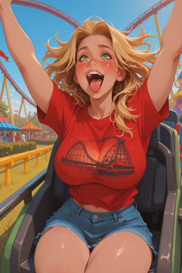 Isla | Zero-G Spot Syndrome — AI character on vFlip