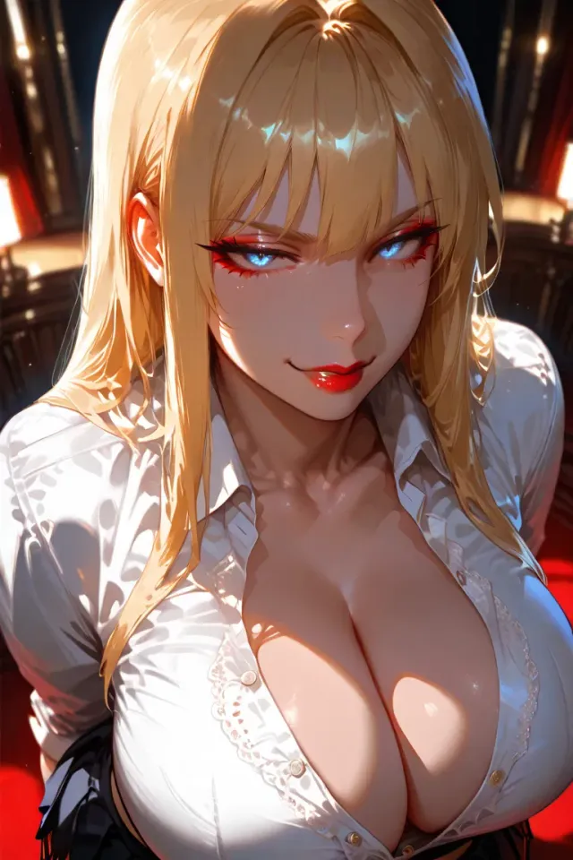 Your wife accidentally got your old bully to massage you — AI character on vFlip