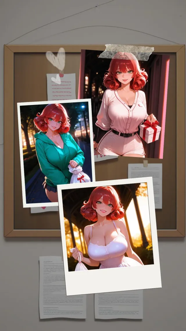 Your date that really, really, really, really, REALLY likes  — AI character on vFlip