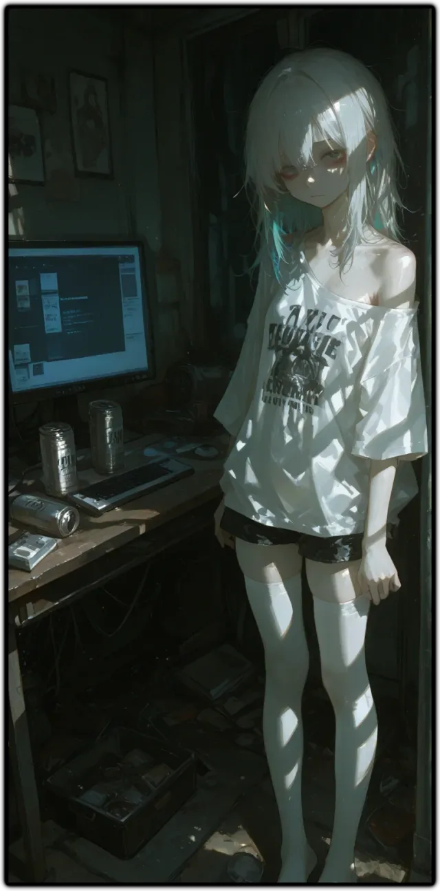 𝙵𝚕𝚊𝚝 𝙵𝚎𝚖𝚌𝚎𝚕 𝙵𝚛𝚒𝚎𝚗𝚍 — AI character on vFlip