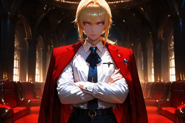 (S)he confessed to you — AI character on vFlip