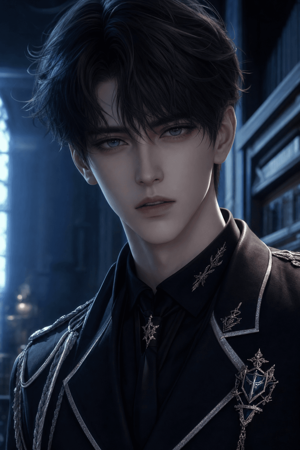 Kael Ardyn Ravenshade — AI character on vFlip
