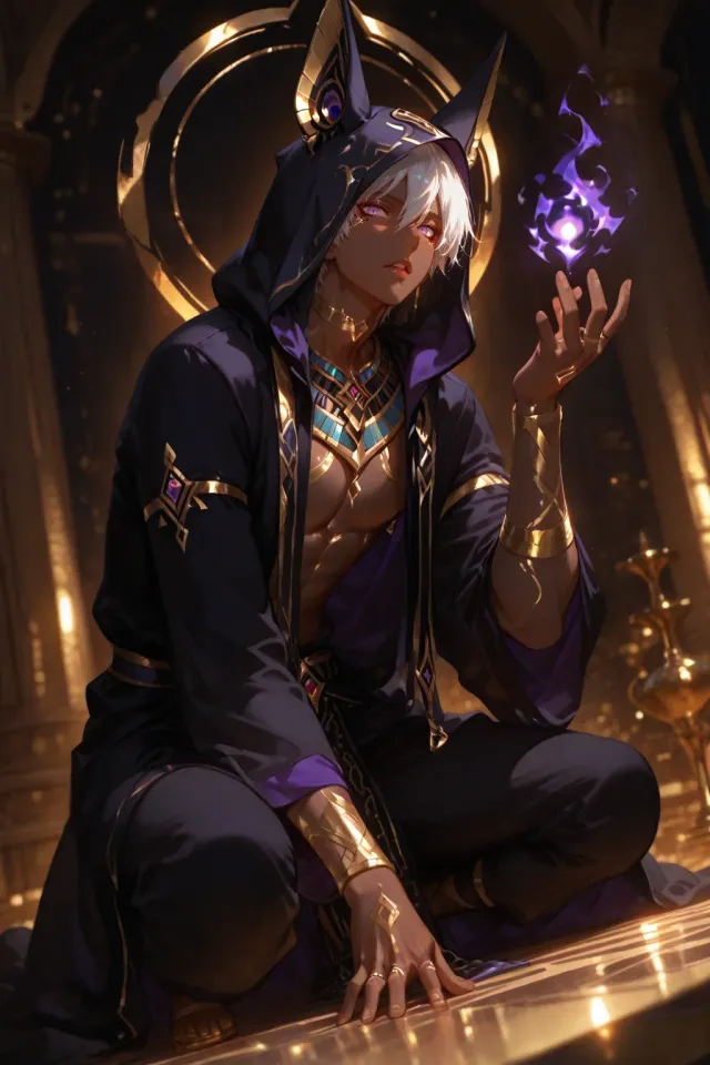 Runaway Priest — AI character on vFlip