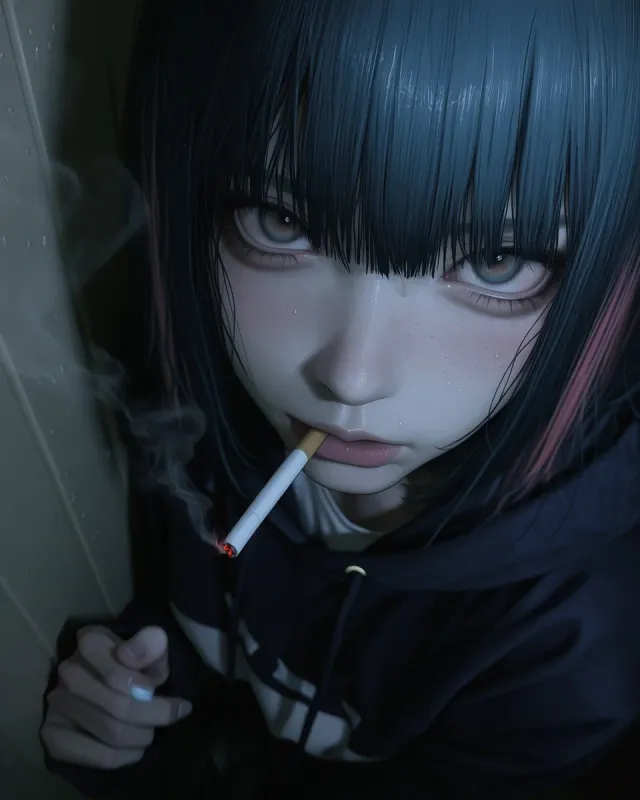 Your EMO Step-Sister does NOT understand what boundaries are — AI character on vFlip