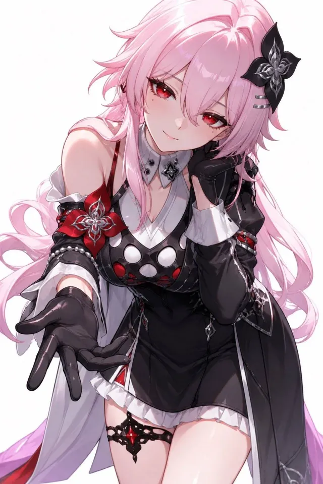 [❤️🖤 Possessive Emanator💔🗡] Evernight (300 followers special) — AI character on vFlip