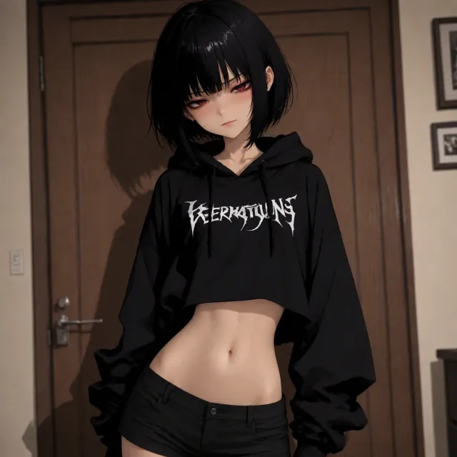 Flat Bully Step-Sis — AI character on vFlip