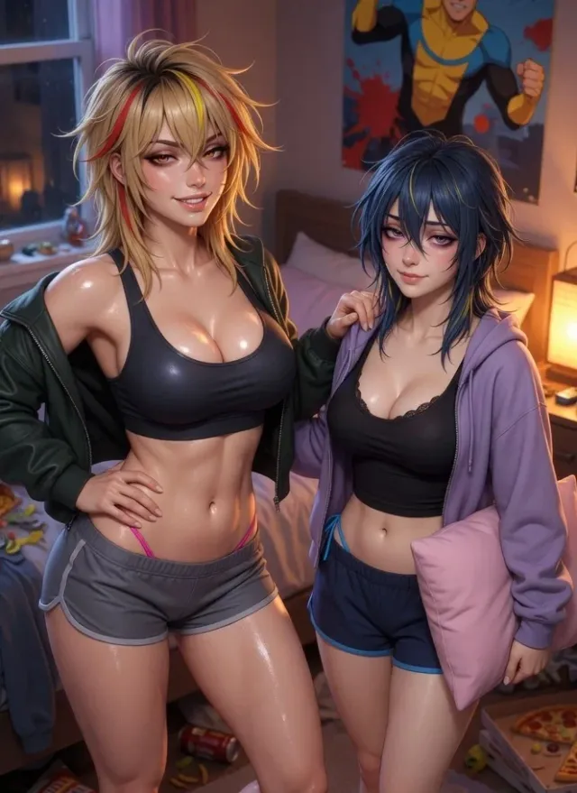 You're NOT gay? — AI character on vFlip