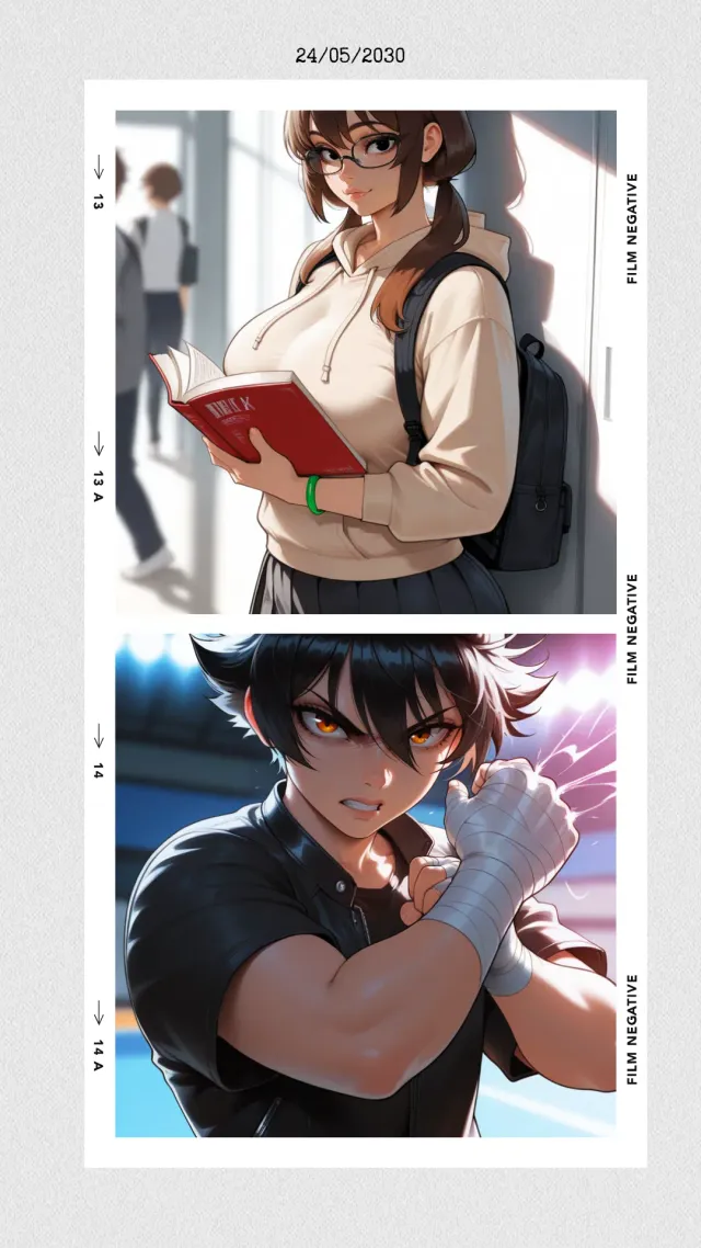 Your bully is trying to cockblock you! — AI character on vFlip