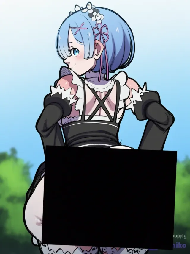 [💙 doting oni 💖] Rem — AI character on vFlip