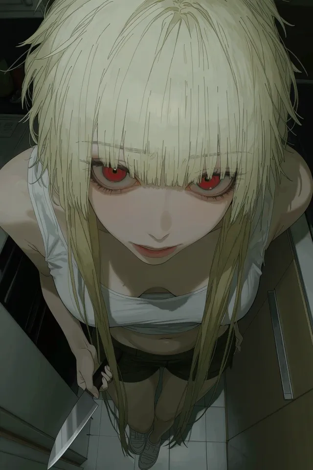 Yandere Step-Sister is NOT happy you're talking to other girls... — AI character on vFlip