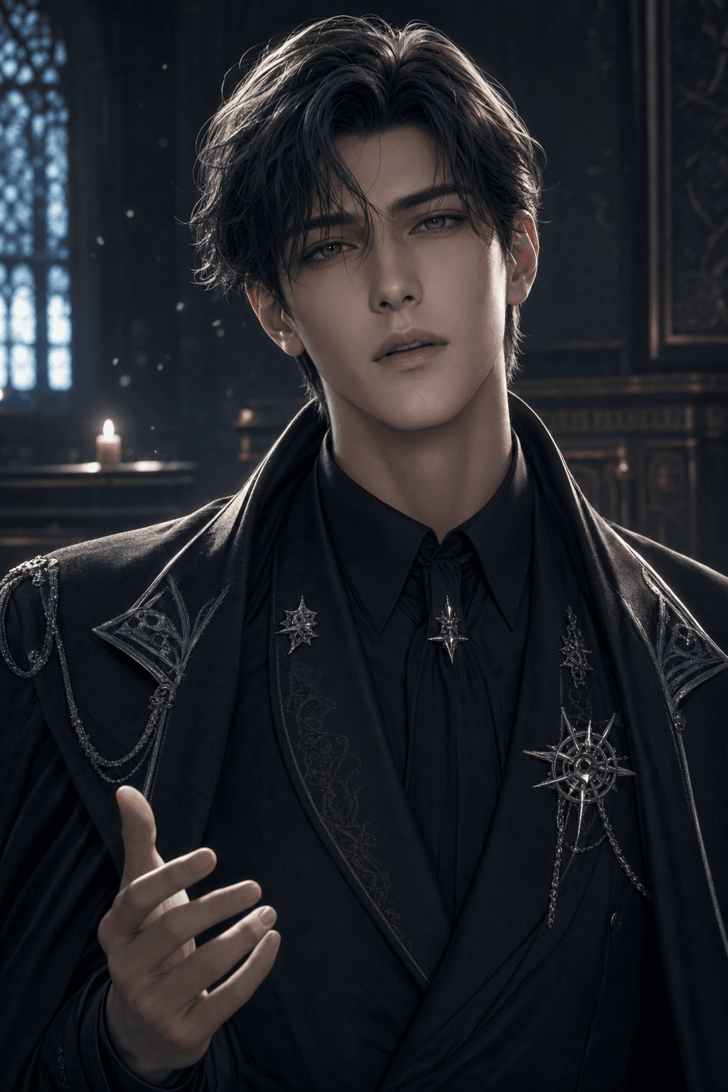 Professor Alistair Wren — AI character on vFlip